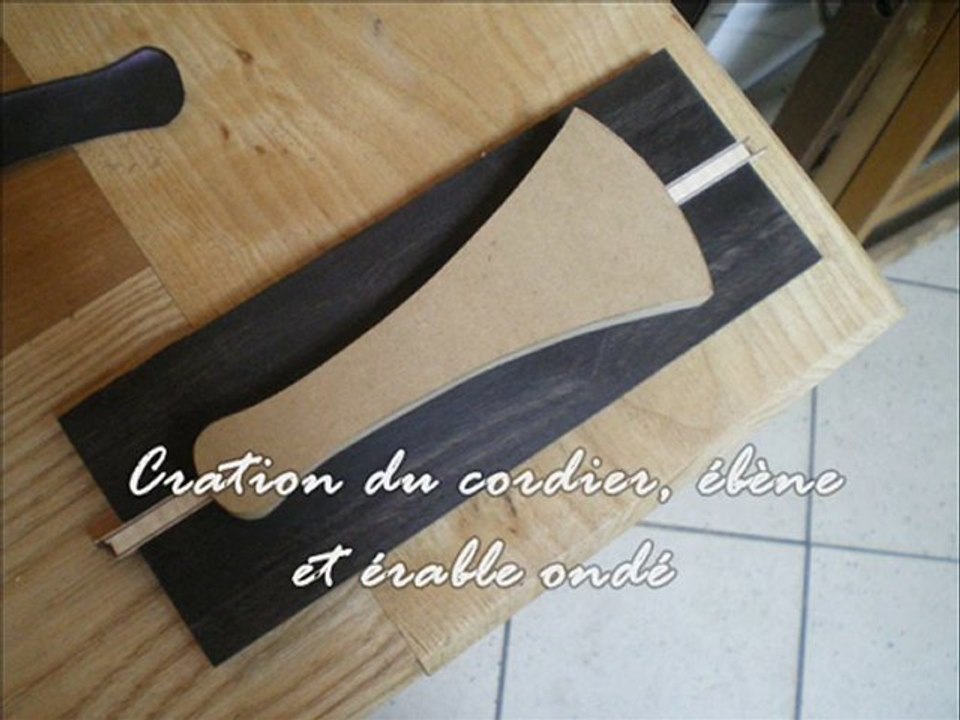 Fabrication ES-335 Lutherie Guitare