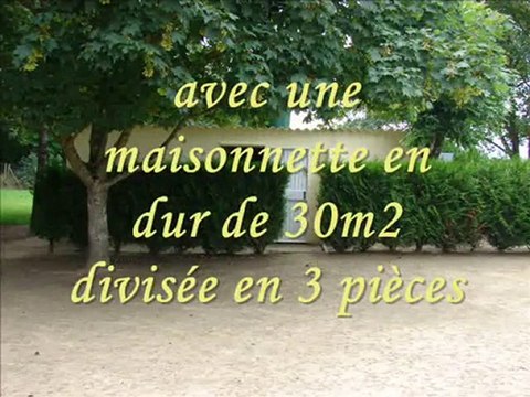 Terrain de loisirs en Touraine