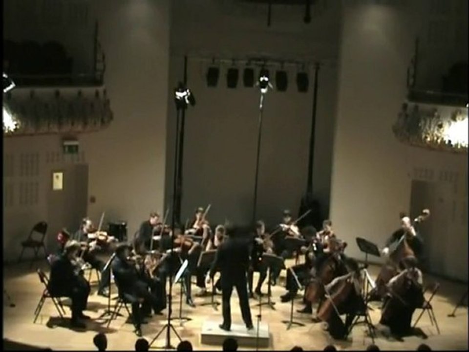 sérénade Tchaïkovski mvt1 festival Clé de Soleil 2010