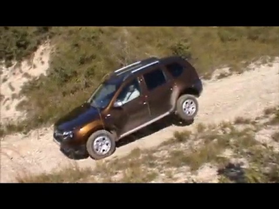 Dacia Duster TT
