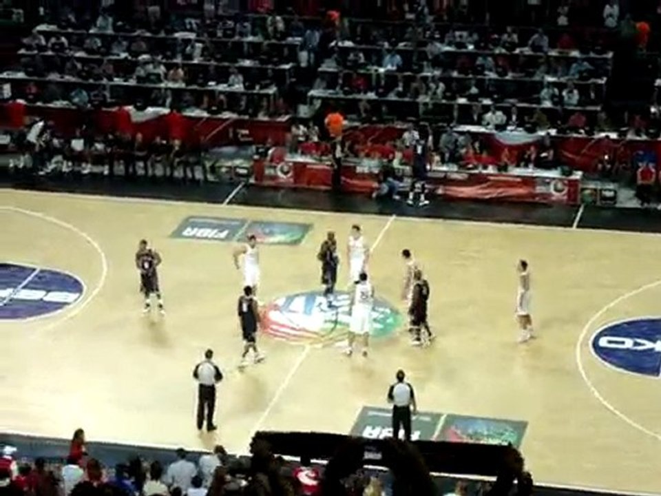 Entre deux de la finale