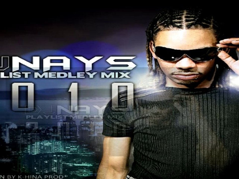 NEW Album - Dj Nays Projecto Kuduro (Playliste Medley Mix)