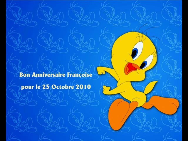 Pour Francoise Bon Anniversaire Video Dailymotion
