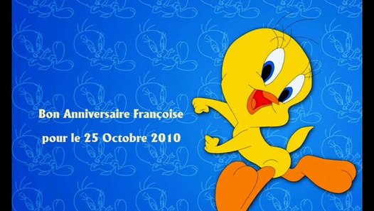 Pour Francoise Bon Anniversaire Video Dailymotion
