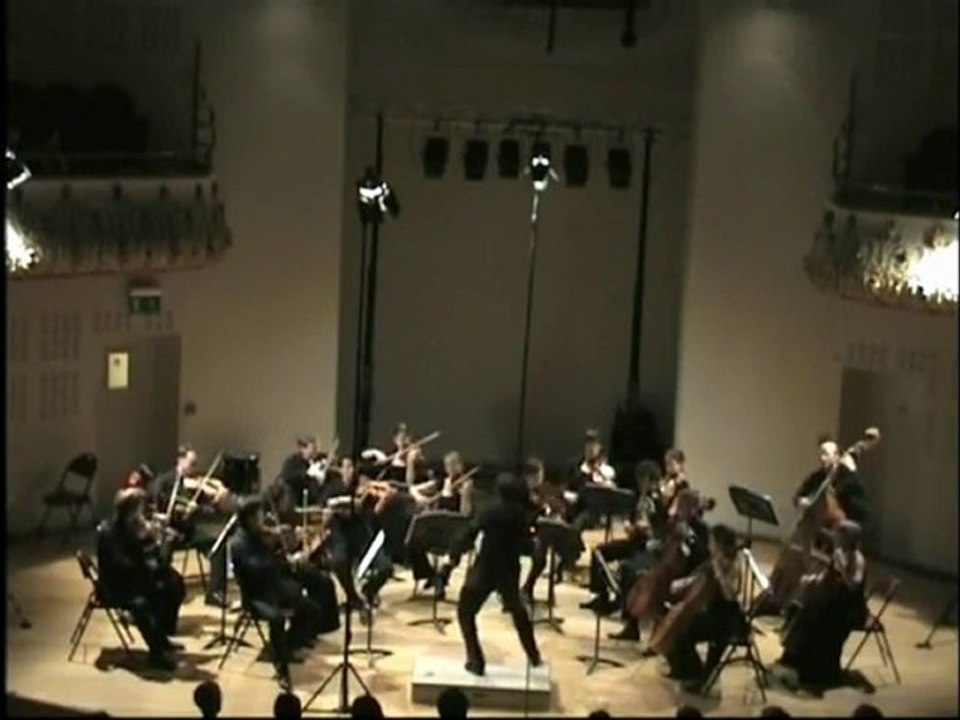 sérénade Tchaïkovski mvt2 festival Clé de Soleil 2010