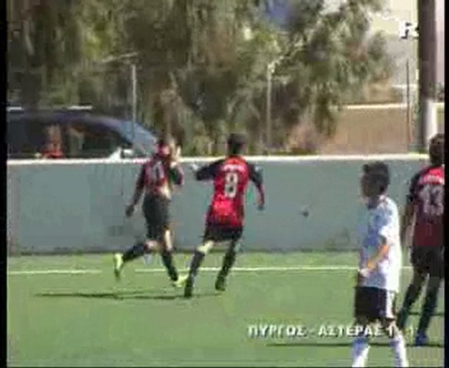 ΠΥΡΓΟΣ-ΑΣΤΕΡΑΣ 2-1