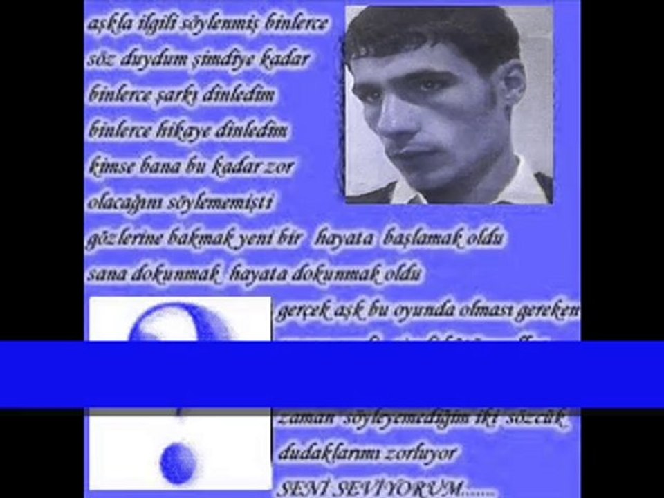 Ahmet Selim- başladıgı gibi bitsin