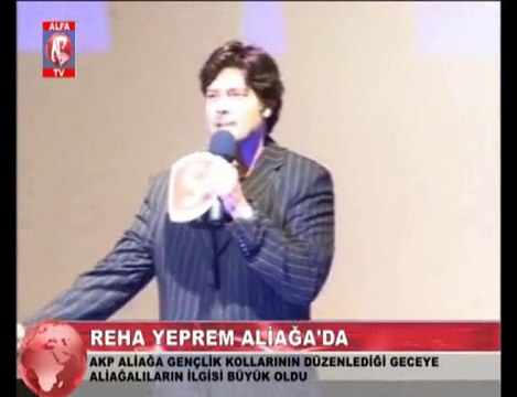 Reha Yeprem Aliağa Gösterisi 1