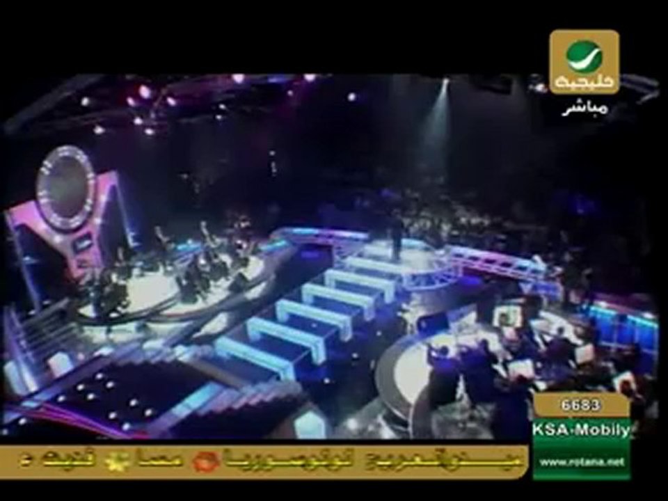Fadl shaker - Ya Hyat El Roh Live