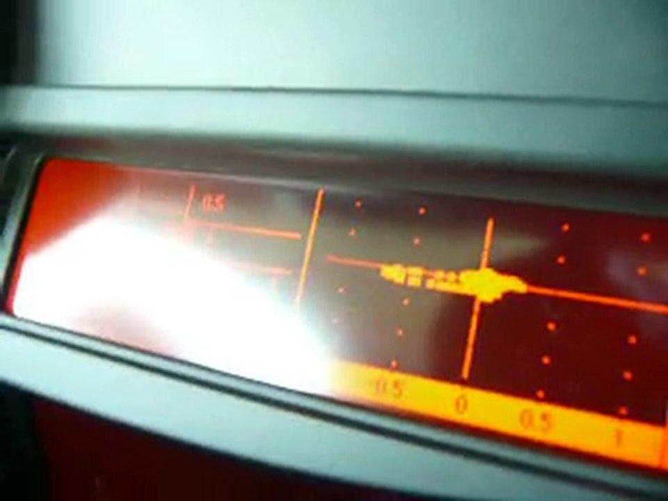 Twingo RS Gordini -  RS Monitor : G-Meter