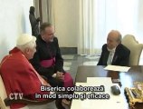 Benedict al XVI-lea: Apăraţi legea naturală