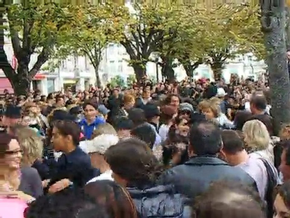 Flash mob la rochelle