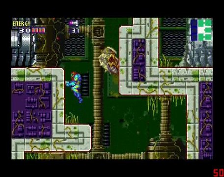 Metroid Fusion [05]- Méga saut