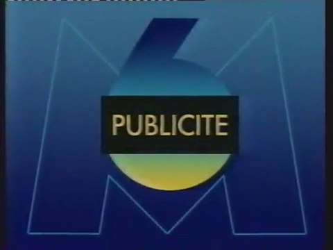 M6 16 Octobre 1995 Pubs-ba-fin ciné 6