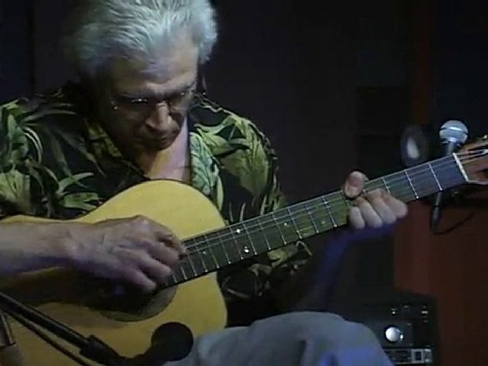 Brazilian jazz guitar Richard Boukas Tristeza