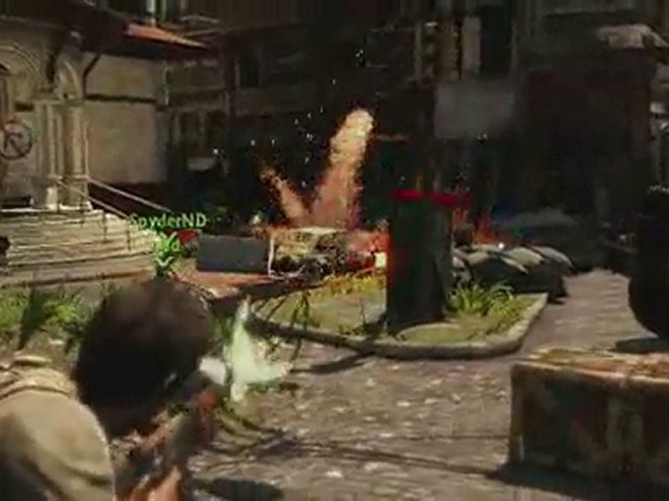 Uncharted 2 : Among Thieves Multijoueur Trailer