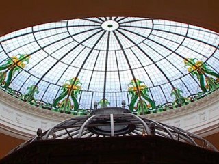 Renovated Savoy's first guest is......