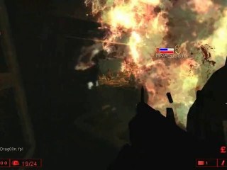 Killing Floor avec des bourrés