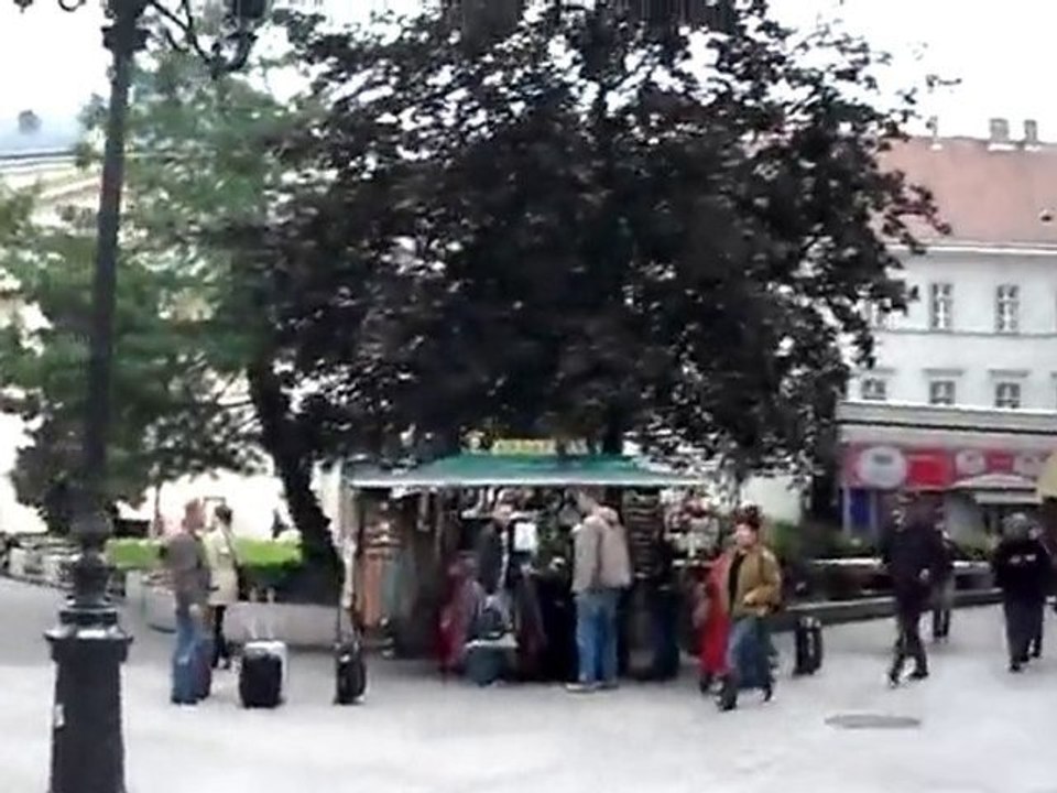 Budapest, centro comercial