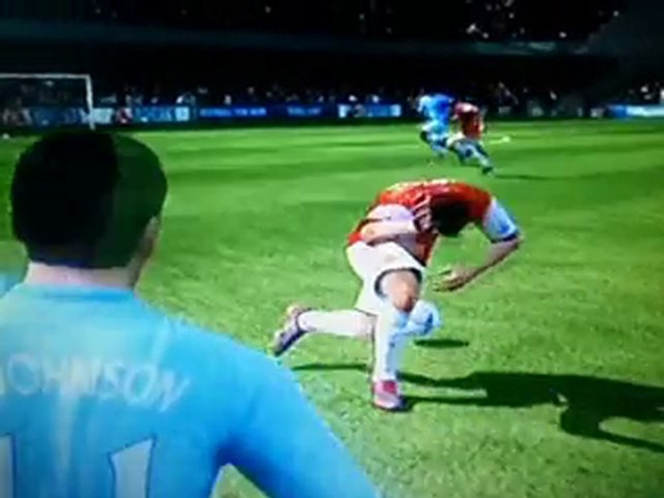 Défi Fifa n°27 // Tacle assassin on Fifa 11