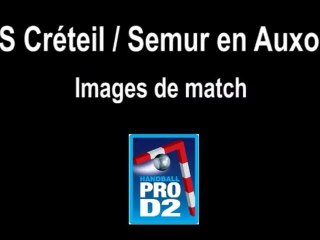 Images de match Créteil / Semur