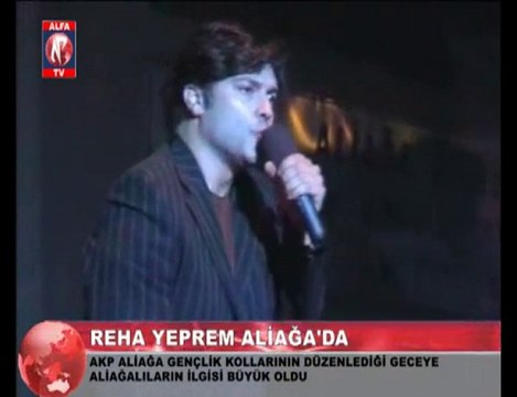 Reha Yeprem Aliağa Gösterisi 2