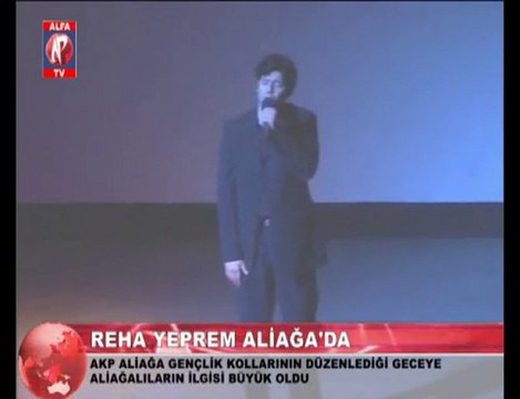 Reha Yeprem Aliağa Gösterisi 3