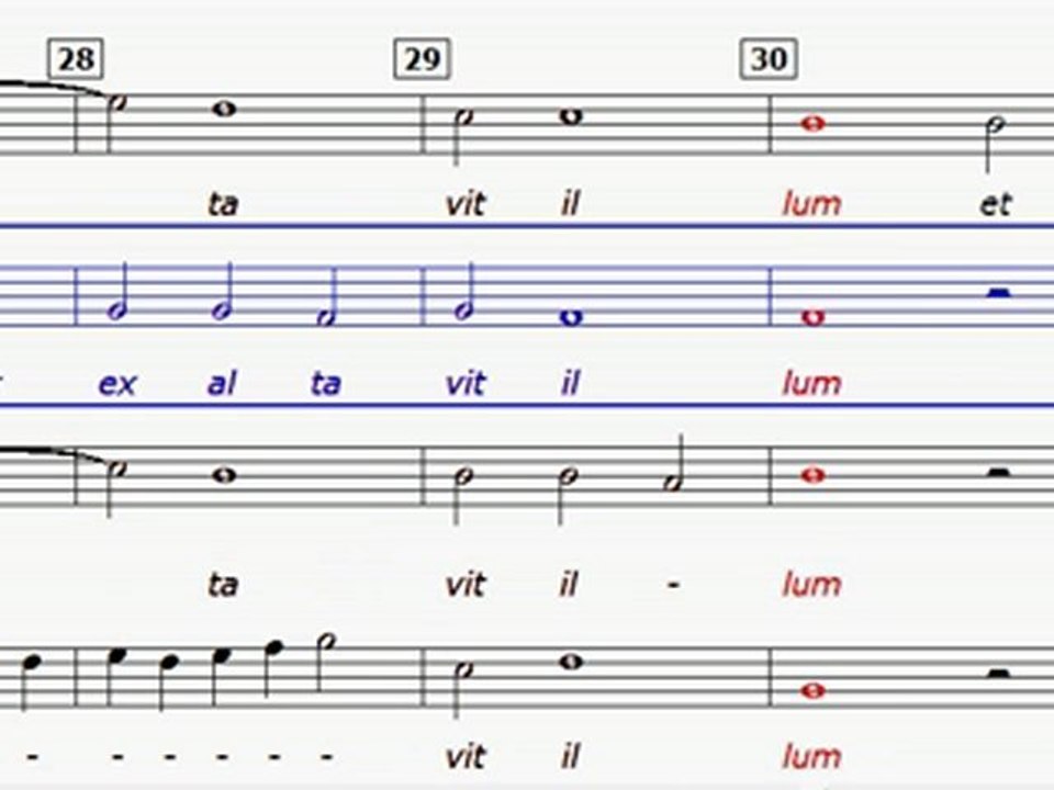 Christus factus est (Johann Ernst Eberlin) Alto