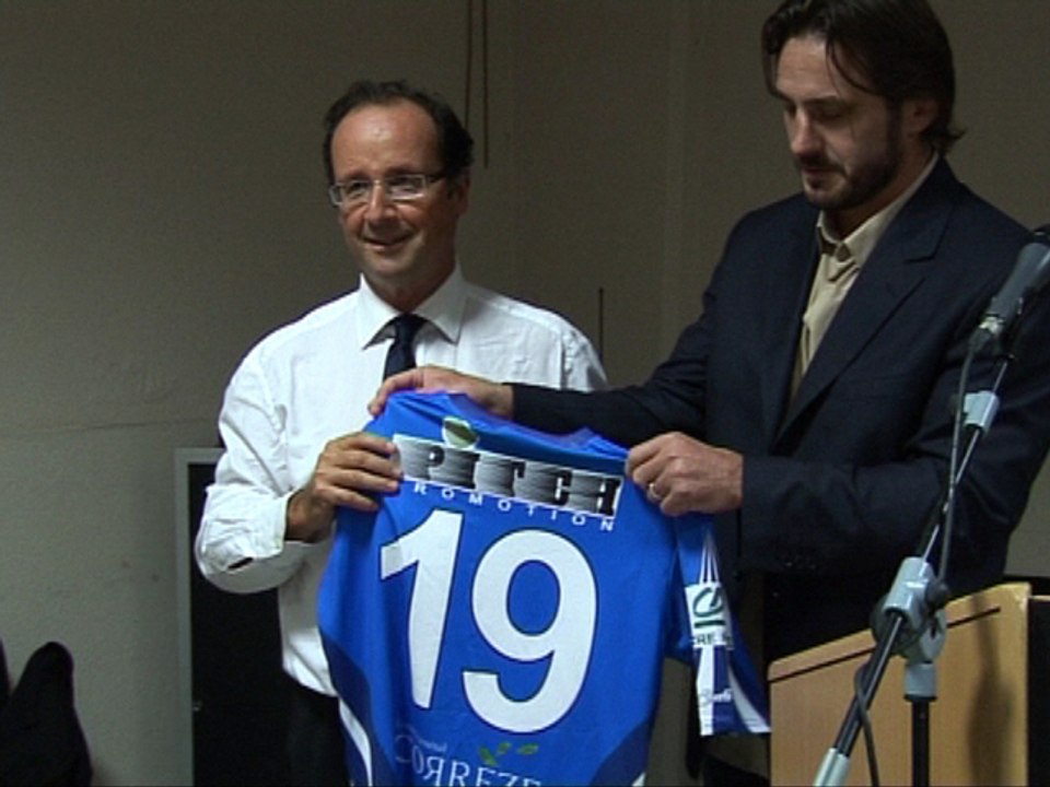 TULLE LE CONSEIL GENERAL RECOIT LE SPORTING ET PARTENAIRES