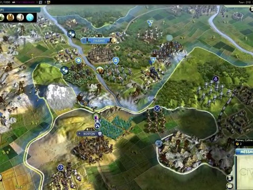 Aperçu Sid Meier's Civilization V [PC]