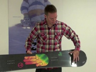 Snowleader présente la board bataleon Funk Kink USA