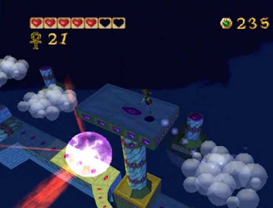 Pandemonium [10] : Frozen Cavern & Storm Temple