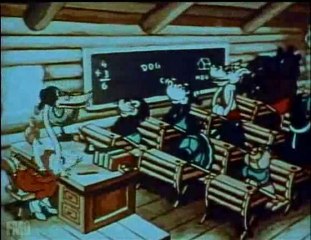 Free Cartoon: An Elephant Never Forgets