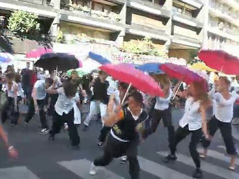 Flashmob Festival Quartier Libre Bastille - 2ème session