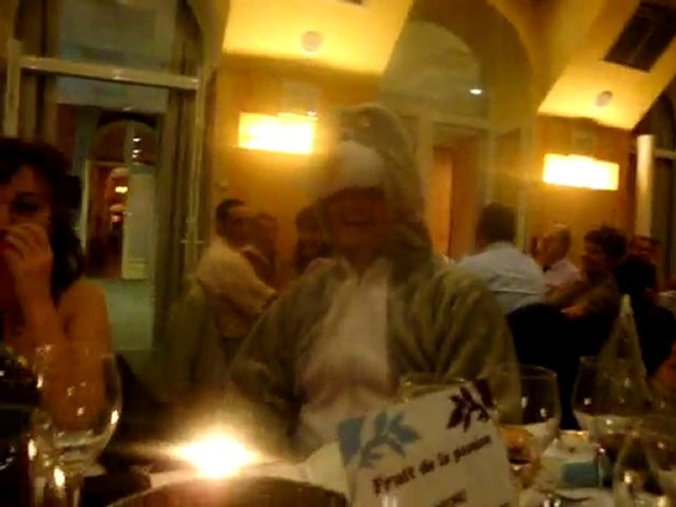 Vivian, le lapin crétin shooté à l'hélium