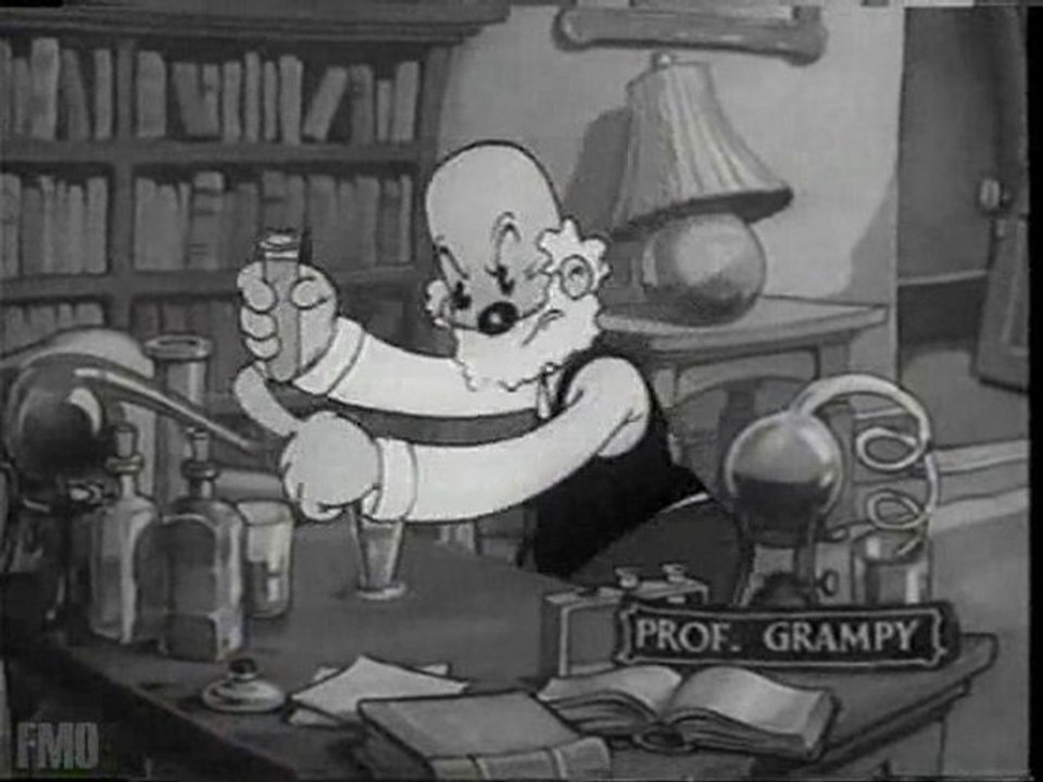 Free Cartoon: Betty Boop - A Song a Day