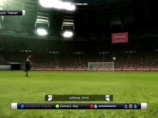Pes 2011 - En Uzaktan Atılan Gol !..