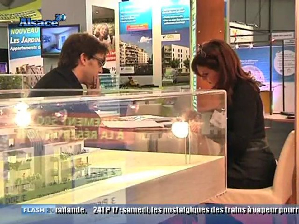 Le Salon régional de l'immobilier ouvre ses portes (Alsace)