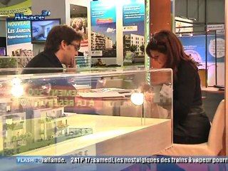 Le Salon régional de l'immobilier ouvre ses portes (Alsace)