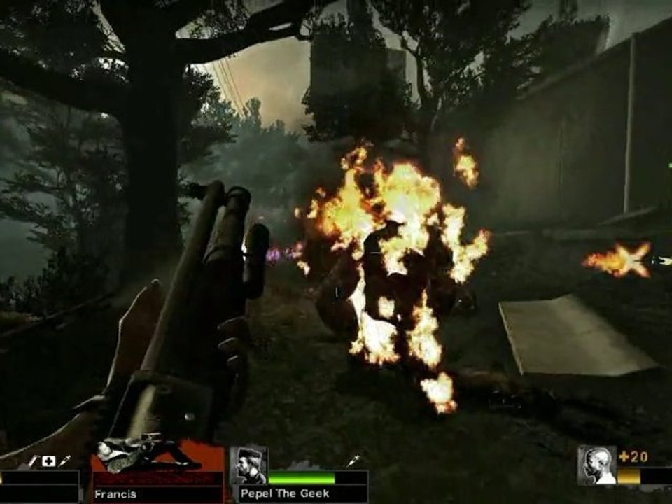 [VS Test] Left 4 Dead 2 The Sacrifice (PC)
