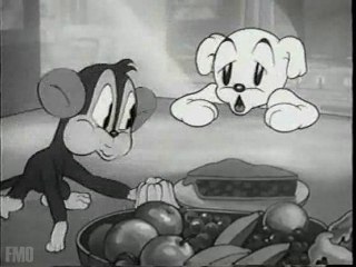 Free Cartoon: Betty Boop - My Friend the Monkey