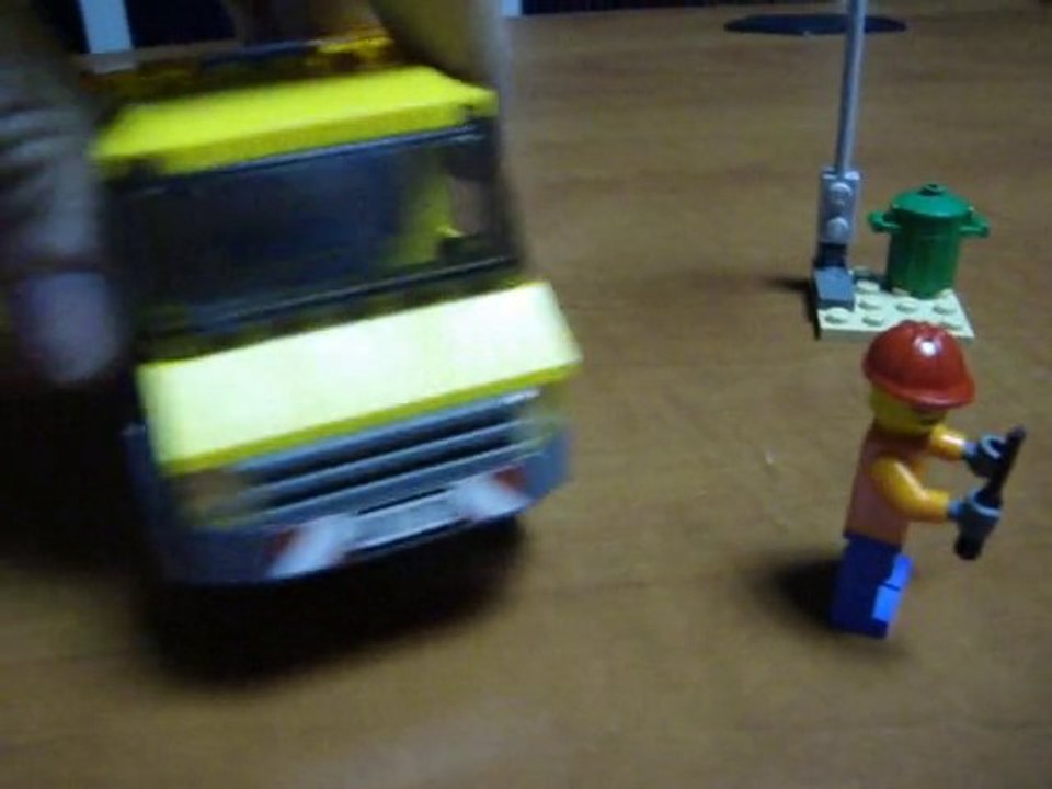 3179 Le camion de réparations