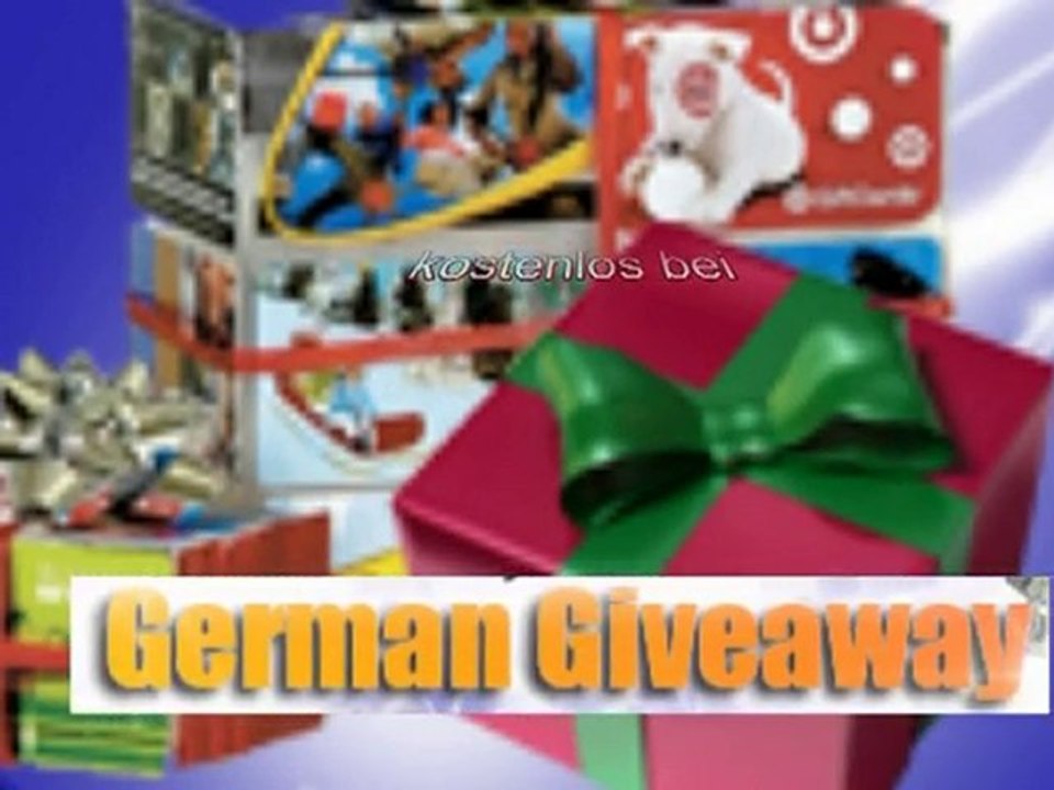 1.German Geveaway