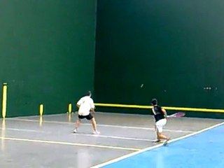 Frontenis olimpico semifinal open de Madrid sub 18 (1)