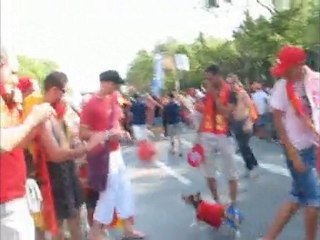 Football Rising Star Mascot World Cup 2010 Champions Spain