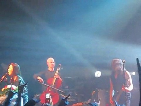 tarja turunen , white night fantasy, live ,2010, bataclan