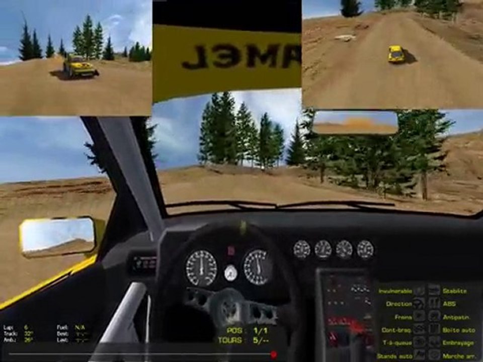 205 T16 Pikespeake rFactor MOD HRC classic