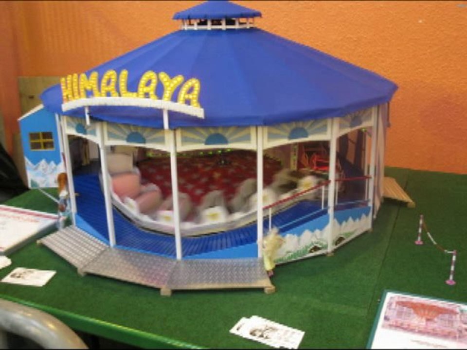 Salon de la maquette et du modèle réduit Dinan 12-09-2010