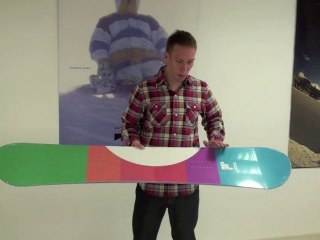 Snowleader présente la board bataleon The Jam