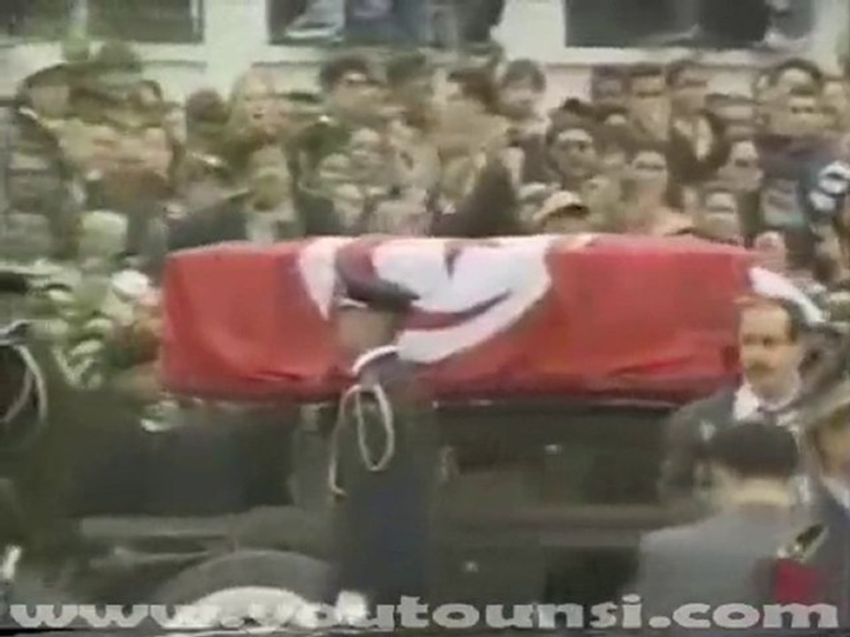 Enterrement du Combattant Suprême Habib Bourguiba